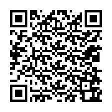 QR Code pour le numéro de téléphone +12038762267