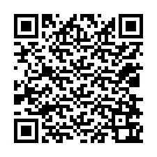 QR-koodi puhelinnumerolle +12038762269