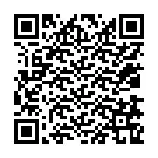 QR kód a telefonszámhoz +12038769109