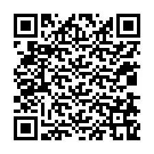 QR код за телефонен номер +12038769110