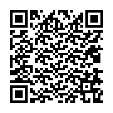 QR код за телефонен номер +12038769112