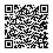 QR-Code für Telefonnummer +12038769116