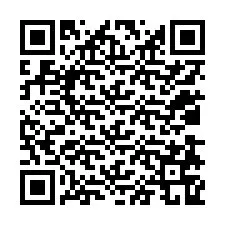 Código QR para número de telefone +12038769118