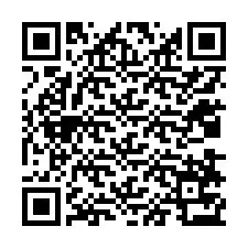 Código QR para número de telefone +12038773602