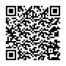 Código QR para número de telefone +12038773604