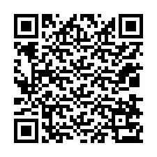 Kode QR untuk nomor Telepon +12038773605