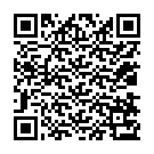 Codice QR per il numero di telefono +12038773609