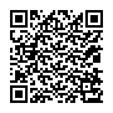 QR-код для номера телефона +12038773611