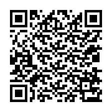 Código QR para número de teléfono +12038773614