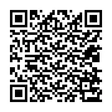 Código QR para número de telefone +12038773627