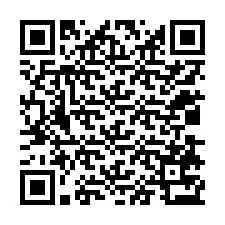 QR код за телефонен номер +12038773954