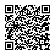 QR-код для номера телефона +12038774200