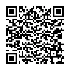 QR Code สำหรับหมายเลขโทรศัพท์ +12038774578