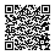 QR-Code für Telefonnummer +12038774580