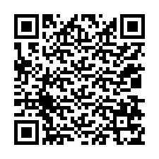 QR kód a telefonszámhoz +12038775584