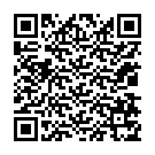 QR-koodi puhelinnumerolle +12038775585