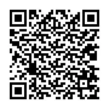 QR Code pour le numéro de téléphone +12038775592