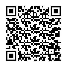 QR kód a telefonszámhoz +12038775594