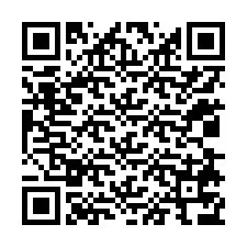 QR-Code für Telefonnummer +12038776820