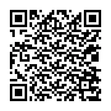 QR Code pour le numéro de téléphone +12038777390