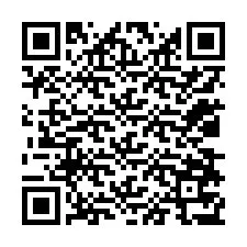 QR-koodi puhelinnumerolle +12038777399