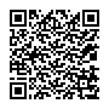 QR код за телефонен номер +12038777401