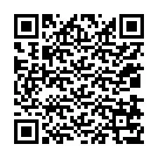 QR код за телефонен номер +12038777404