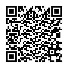 Codice QR per il numero di telefono +12038778060