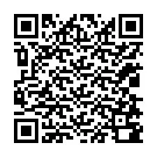 QR код за телефонен номер +12038780171