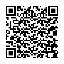 QR код за телефонен номер +12038784830