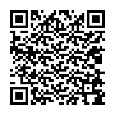 QR код за телефонен номер +12038784832