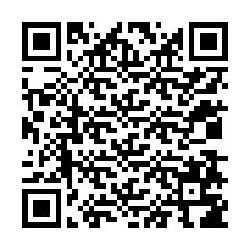 Kod QR dla numeru telefonu +12038786580