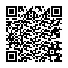 Codice QR per il numero di telefono +12038786582