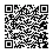 QR-код для номера телефона +12038786583