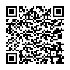 QR Code สำหรับหมายเลขโทรศัพท์ +12038786584