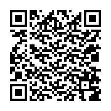 QR код за телефонен номер +12038786594