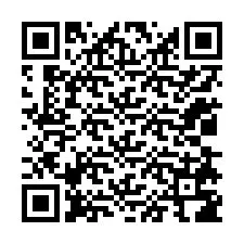 QR Code pour le numéro de téléphone +12038786835