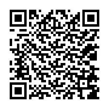 Código QR para número de teléfono +12038786839