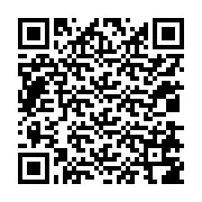 QR-код для номера телефона +12038786840