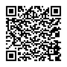 QR код за телефонен номер +12038808880