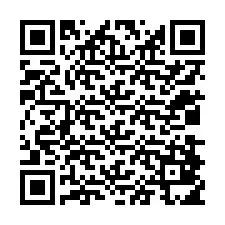 QR-Code für Telefonnummer +12038815244