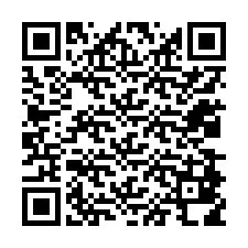 Kode QR untuk nomor Telepon +12038818097