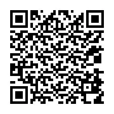 Código QR para número de telefone +12038818100