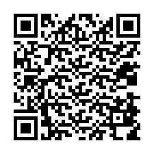 QR kód a telefonszámhoz +12038818103