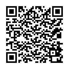 QR Code pour le numéro de téléphone +12038820441