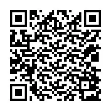 Codice QR per il numero di telefono +12038823671