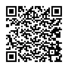 QR Code สำหรับหมายเลขโทรศัพท์ +12038824432