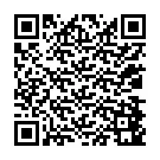 QR Code pour le numéro de téléphone +12038841288