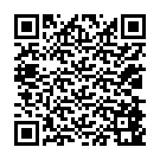 Código QR para número de teléfono +12038841939