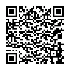 Código QR para número de telefone +12038846051